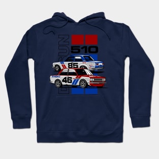 1971 Datsun 510 Trans Am Hoodie